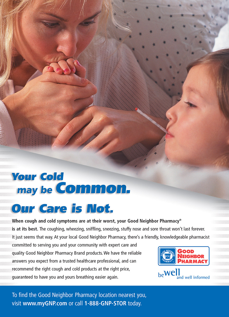 Good Neighbor Pharmacy - Full Page Ad
