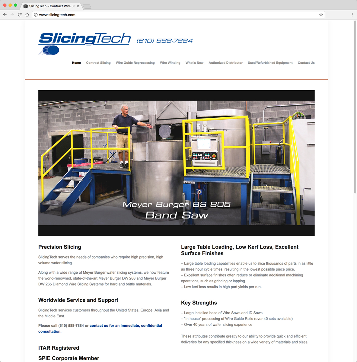 SlicingTech Website