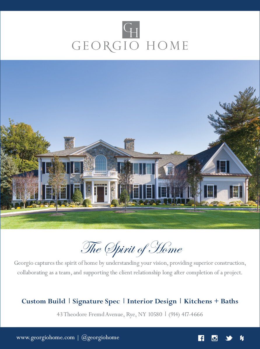 Georgio Home - 1/4 Page Newspaper Ad