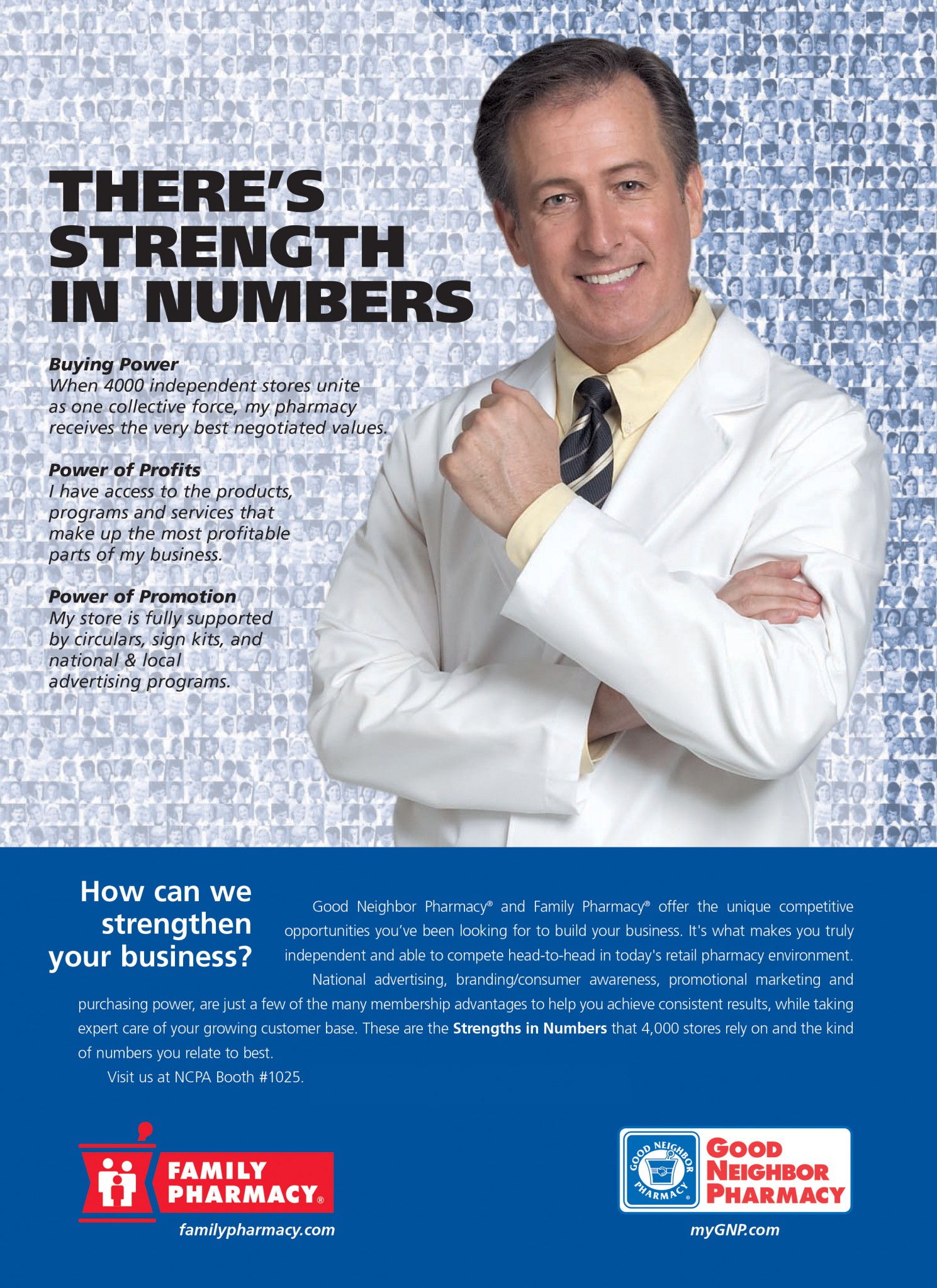 AmerisourceBergen Strength in Numbers Campaign - Full Page Ad
