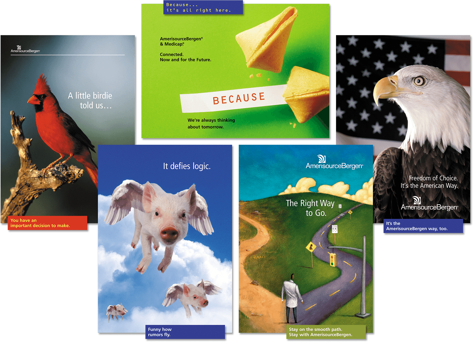 AmerisourceBergen Medical Post Card Campaign