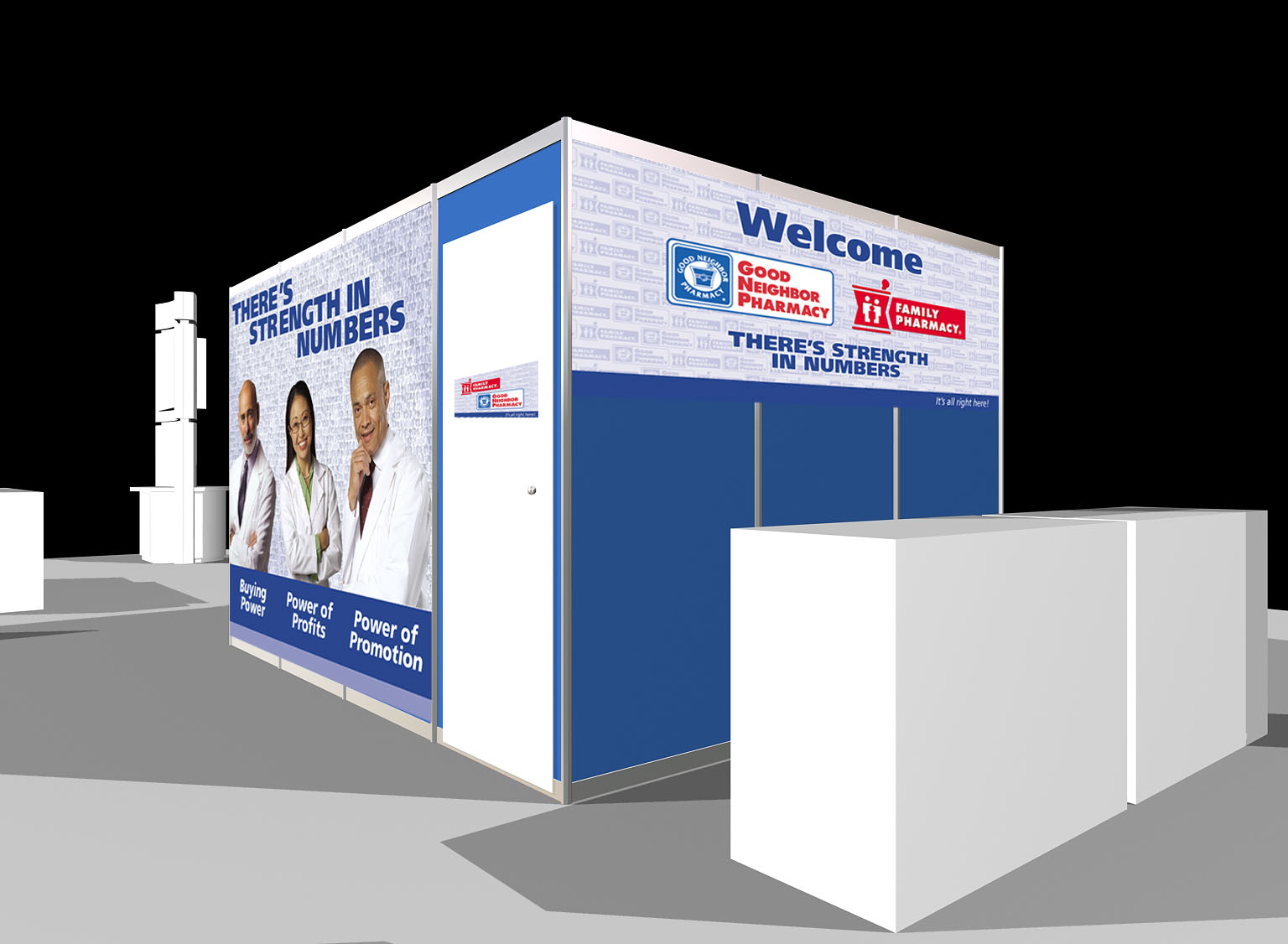 AmerisourceBergen Trade Show Booth Graphics