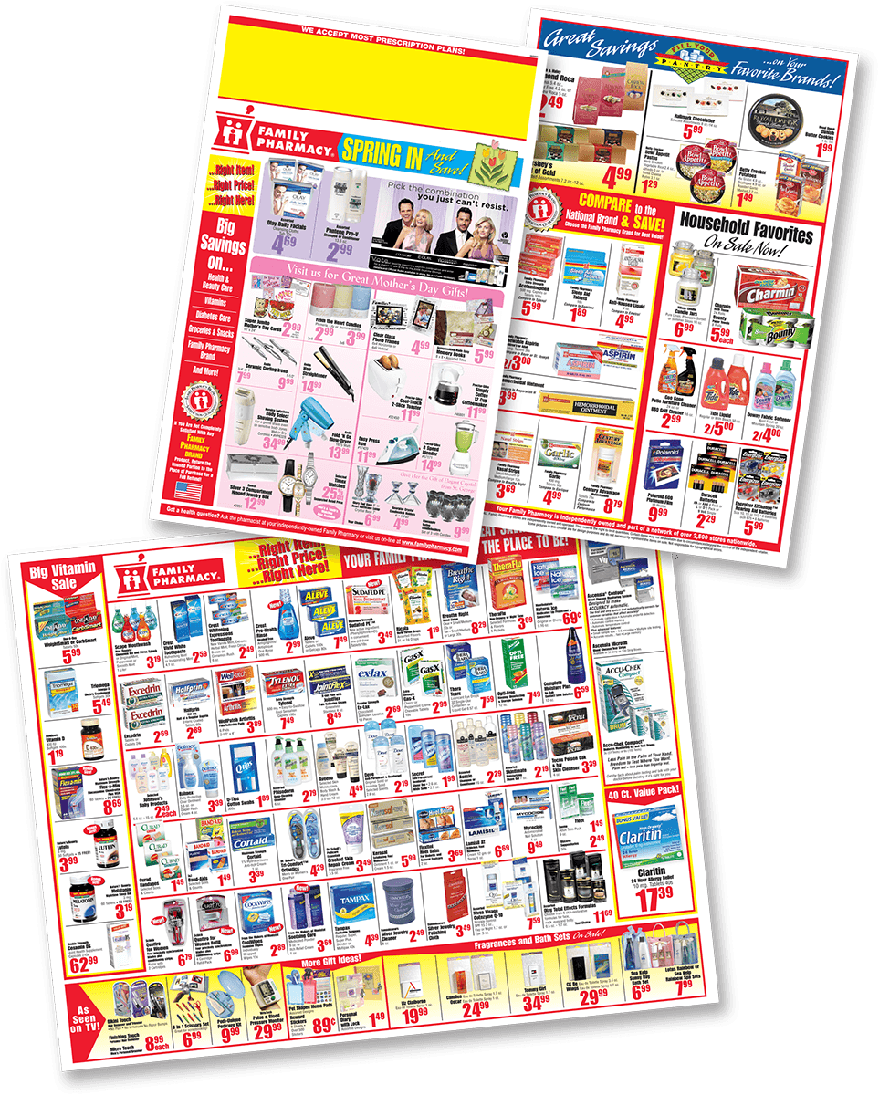 Family Pharmacy Promotional Circular