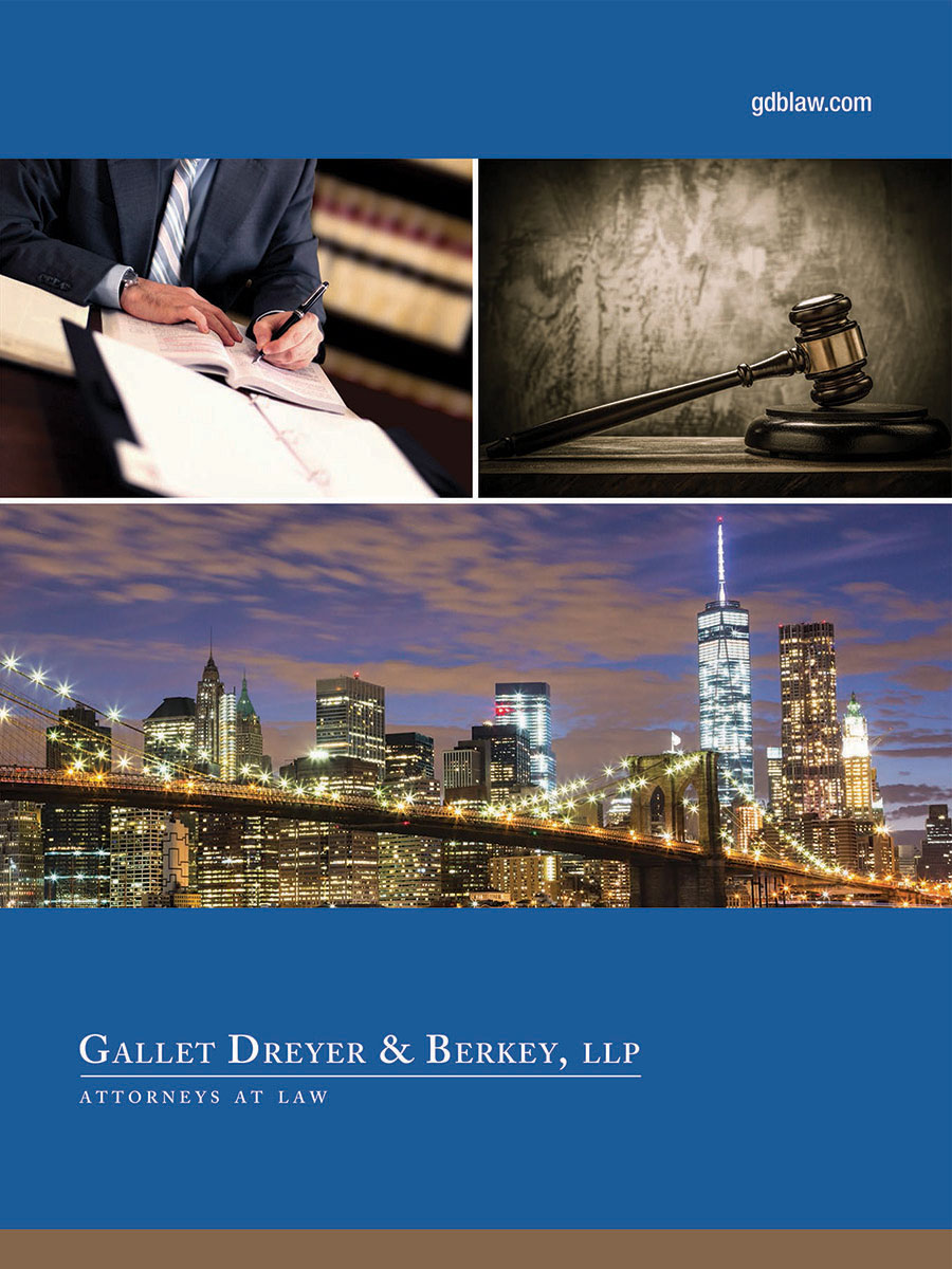 Gallet, Dreyer & Berkey Law Office - Pocket Folder