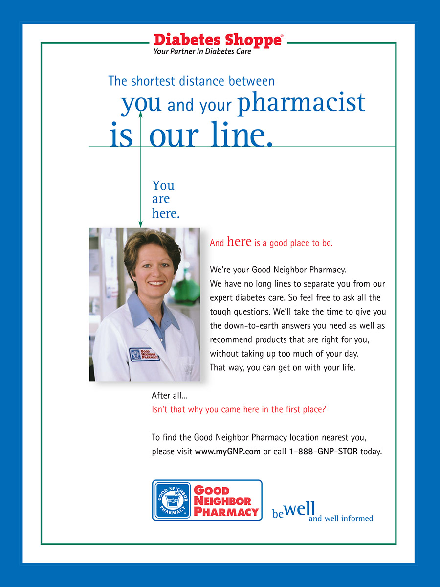 Good Neighbor Pharmacy - Full Page Ad