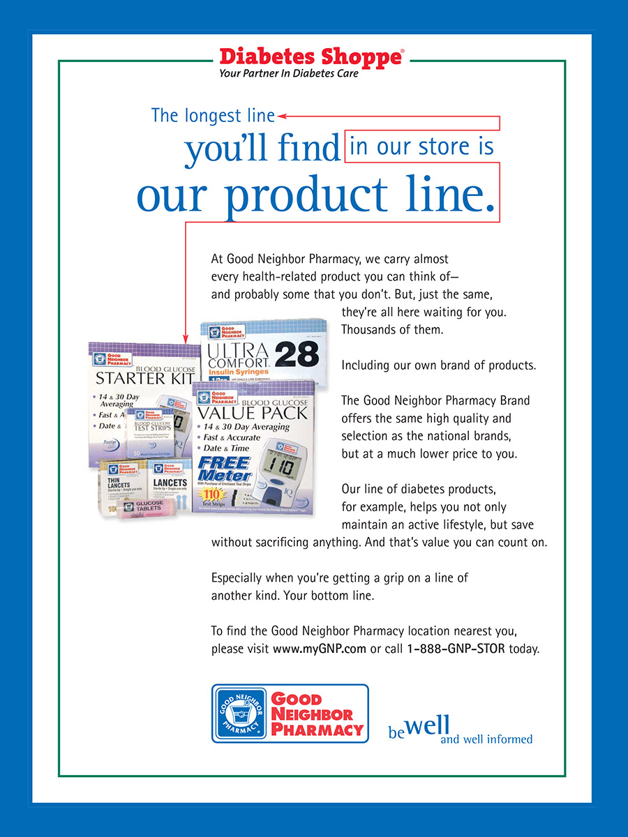 Good Neighbor Pharmacy - Full Page Ad