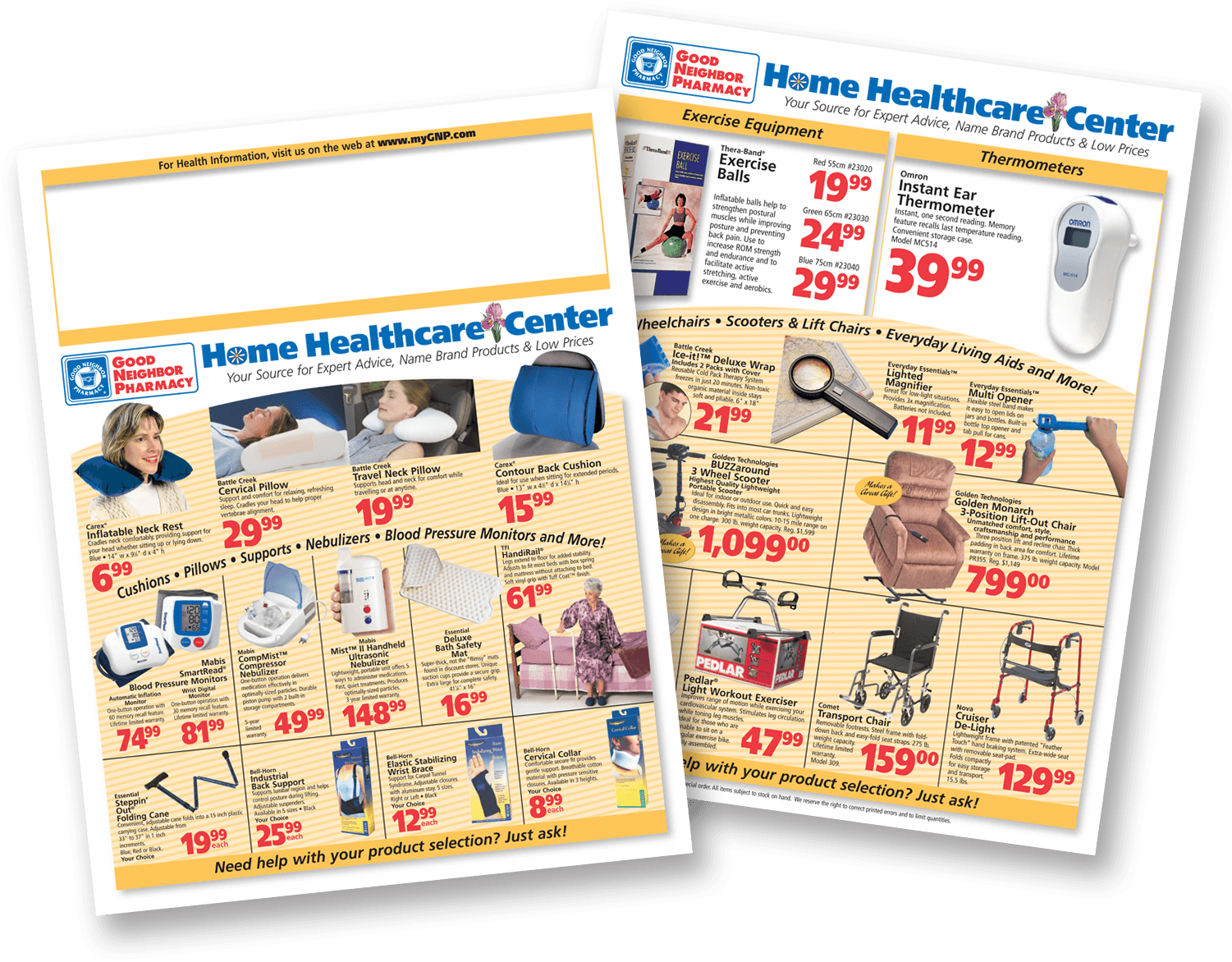 Good Neighbor Pharmacy Home Health Flyer