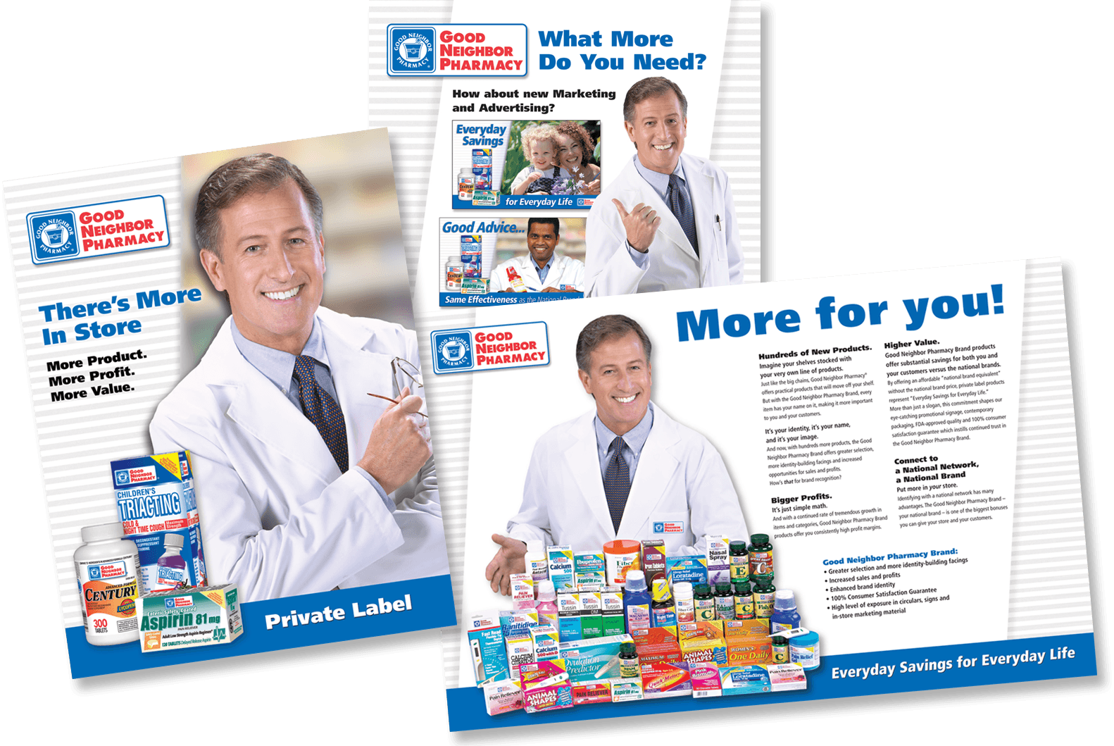 Good Neighbor Pharmacy Store Brand Products Brochure