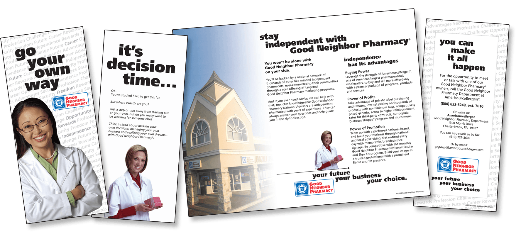 Good Neighbor Pharmacy Student Recruitment Brochure