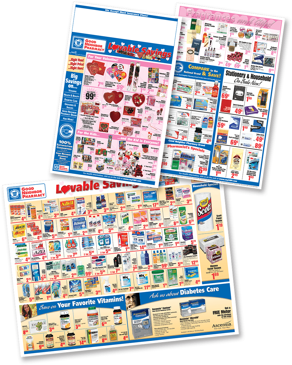 Good Neighbor Pharmacy Promotional Circular