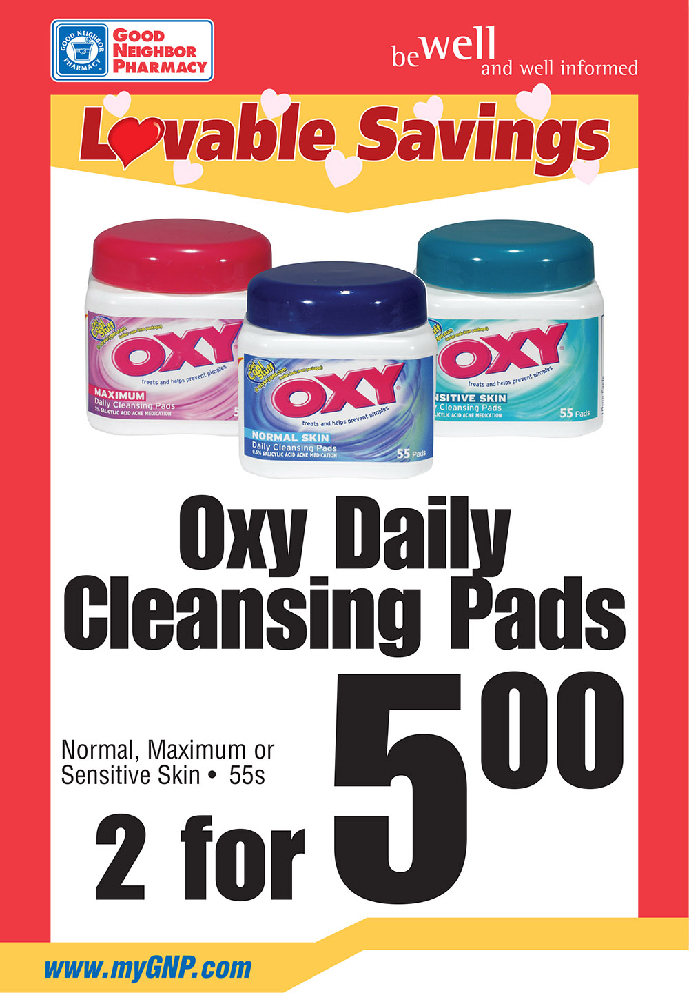 Good Neighbor Pharmacy In-Store POP - Poster