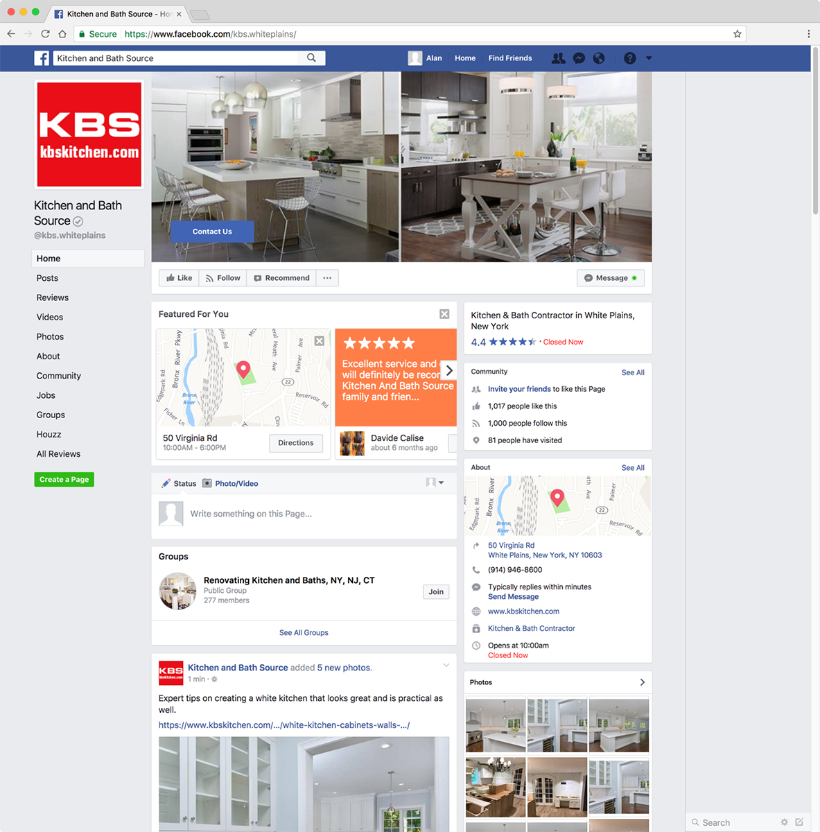 KBS/Kitchen and Bath Source Facebook Page