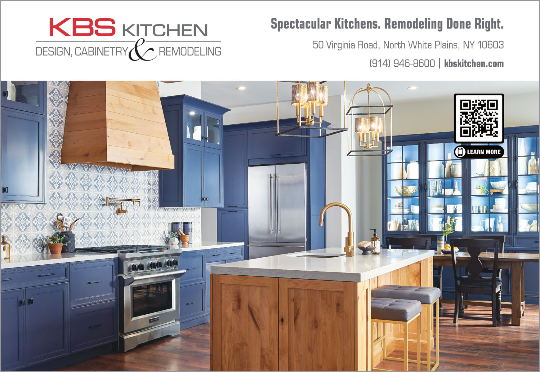 KBS Kitchen - Shopping Cart Ad