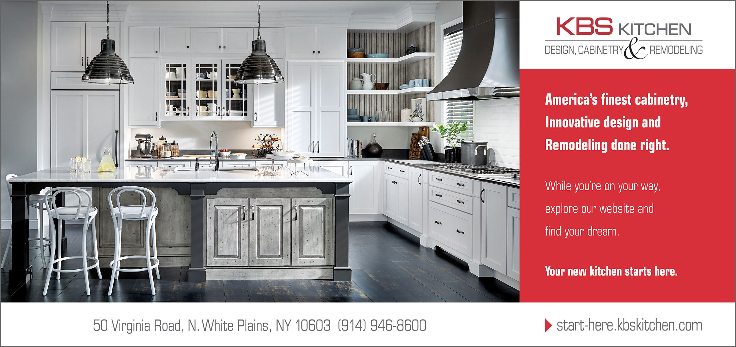 KBS Kitchen - Train Station Advertising